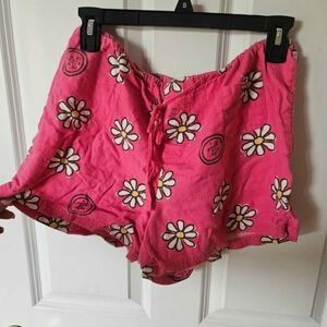 Life Is Good Pink Floral Shorts